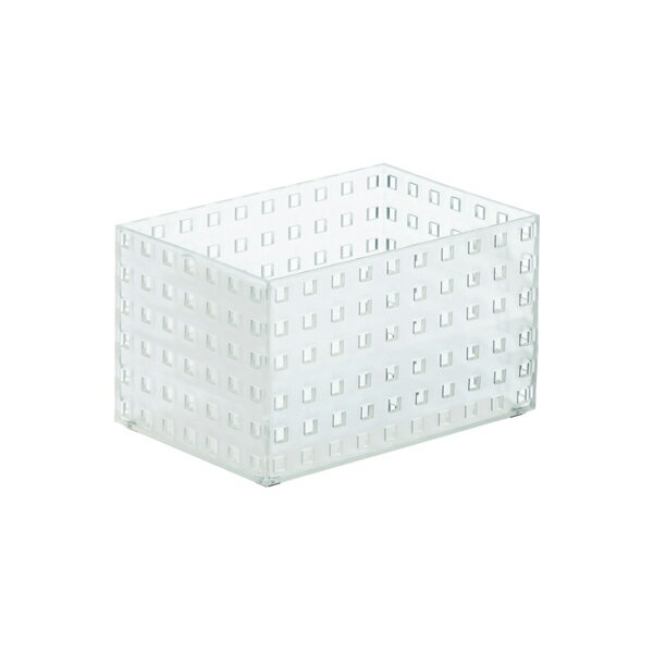 【ポイント10倍】【like it】【キッチン収納雑貨】キッチンツールケース深型(S) KTC-9014 クリア