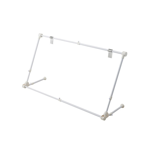 【ポイント10倍】【like it】速乾ハンガー ホワイト