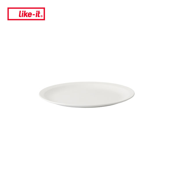 【ライクイット】米とぎにも使えるザルとボウル（プレート） LBK−05 W