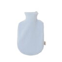 【正規輸入品】フリース替えカバー (fashy湯たんぽボトル専用) DK6505LBLC 0.8L用 ライトブルー