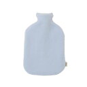 【正規輸入品】フリース替えカバー (fashy湯たんぽボトル専用) DK6530LBLC 2.0L用 ライトブルー