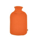 【正規輸入品】フリース替えカバー (fashy湯たんぽボトル専用) DK6530ORC 2.0L用 オレンジ