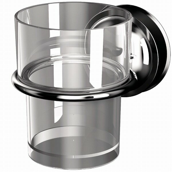 【ポイント10倍】【正規輸入品】【RIDDER】リダー サクション タンブラーホルダー 80x127x95mm RI12030..