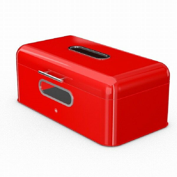 【ポイント10倍】【Hailo】【ブレッドケース】ハイロ ブレッドビン スクエア レッド HA0833610