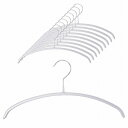 【ポイント10倍】【MAWA】【衣類ハンガー】【正規輸入品】ミヤビエコノミック30 10P グリッターシルバー MA1315030-10