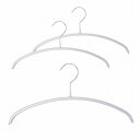 【ポイント10倍】【MAWA】【衣類ハンガー】【正規輸入品】ミヤビエコノミック30 3P グリッターシルバー MA1315330