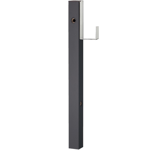 【今だけ!スーパーセール限定10%off!】【ユニソン】【水栓柱】スプレスタンド60ソリッド ホースハンガーセット 左右 オフブラック 600593310