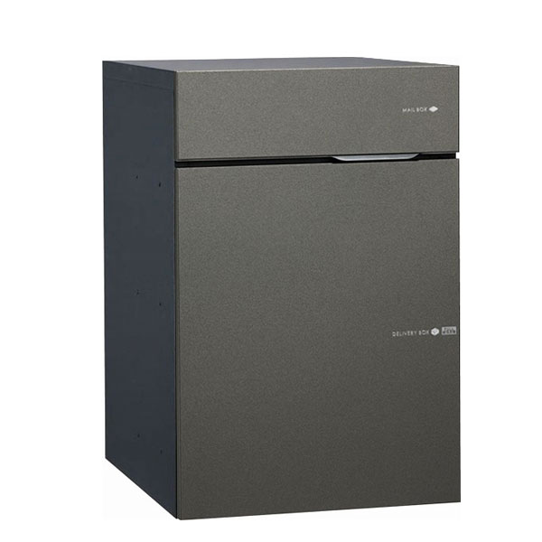 【ユニソン】【門柱】【宅配ボックス】【ポスト】ヴィコ DB 100 ポスト有 左開 前...