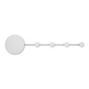 【FARO】HAN LED White wall lamp/coat rack FARO FA01000【代引き不可】