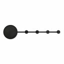 【FARO】HAN LED Black wall lamp/coat rack FARO FA01001【代引き不可】