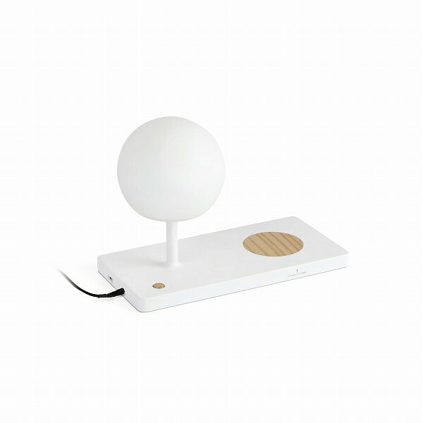 【FARO】NIKO LED White table lamp FARO FA01007