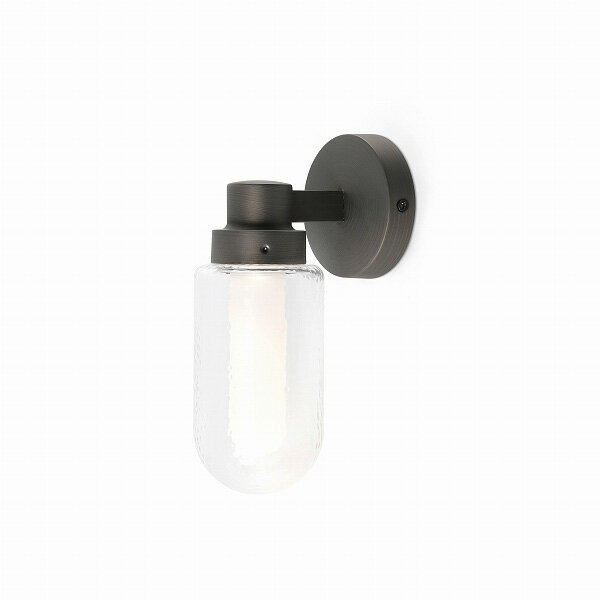 【FARO】BRUME LED Metallic grey wall lamp FARO FA40076【代引き不可】