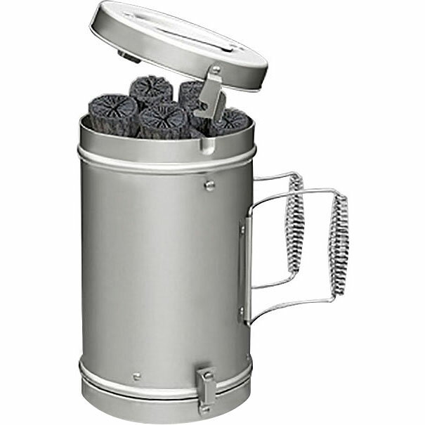 【即納】【ポイント5倍】【グリーンライフ】【BBQ】【バーベキュー】火おこし兼用火消しつぼ HOT-150 W19×D15.5×H26cm 940g通販格安セール情報 楽天 通販