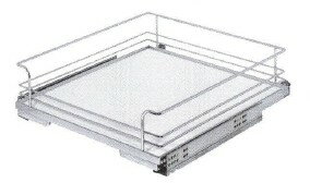 ハーフェレ HAFELE キッチン関連金物 バスケット アリーナタイプ ノンスリップ加工仕上 スライドバスケ..