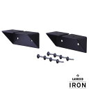 【あす楽】【在庫あり】平安伸銅 LABRICO ラブリコ IRON アイアン 2×4/1×4 シェルフサポート アイアン ブラック IXK-2 ブラック