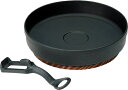 南部池永【個食】ギョーザ鍋 (すき鍋)ハンドル木台付 20cm 720021