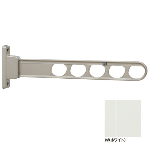 川口技研 腰壁用ホスクリーン ローコストタイプ（ベース幅狭） HDS-55-W ホワイト×2本 hds55w