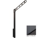 【送料無料 一部地域除く】川口技研 腰壁用ホスクリーン上下式 ハイグレードタイプ LP-55-DB ダークブロンズ 1セット(2本組) lp55db