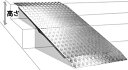 （代引き不可）車いす用スロープ　段ない・ス　ロールタイプ 630-090　長さ90cm シコク 介護用品【532P16Jul16】