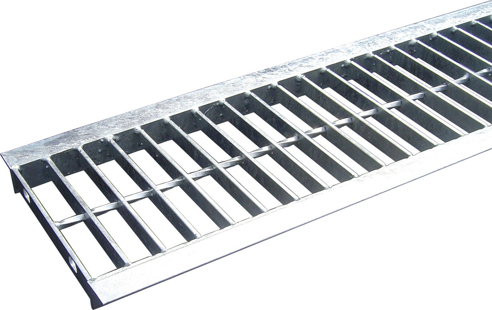 【奥岡製作所】U字溝用グレーチング 並目プレーン 溝幅200用 OKU 20-19[代引き不可]