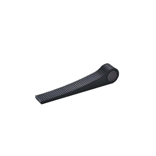 【日本緑十字社】差し込み式ドアストッパー 黒 H28×W20×D142mm マグネット付 342030 【日本緑十字社】差し込み式ドアストッパー 黒 H28×W20×D142mm マグネット付 342030