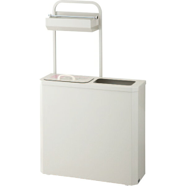 Dustbins - 【送料無料 一部地域除く】紙オムツ用ダストボックス J-600 YD-145L-ID W605×D230×H1060mm[CONDOR(コンドル)] [※代引不可]