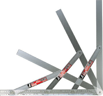 アルミ自由金 45cm 勾配目盛 筋交付 H505×W30×D20mm 380g