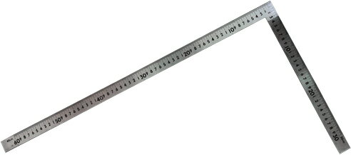 Rakuten - 曲尺中金 ステン 60×30cm 表裏同目 H630×W330×D3mm 543g