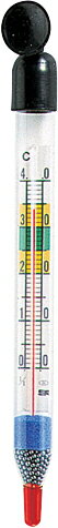 水槽用温度計 L H160×W13×D13mm 17g