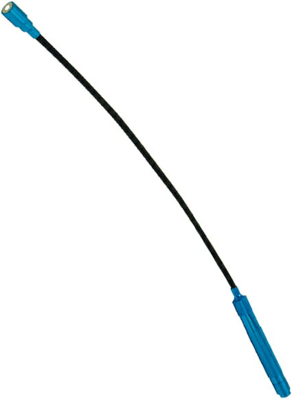 ピックアップマグネット H-5 フレキシブル式 ライト付 H607×W20×D20mm 227g