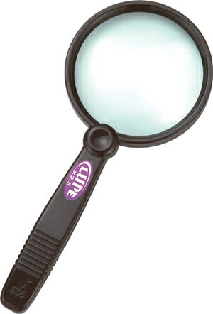 ルーペ A-4 リーディング用 75mm 2.3倍 H192×W83×D17mm 96g