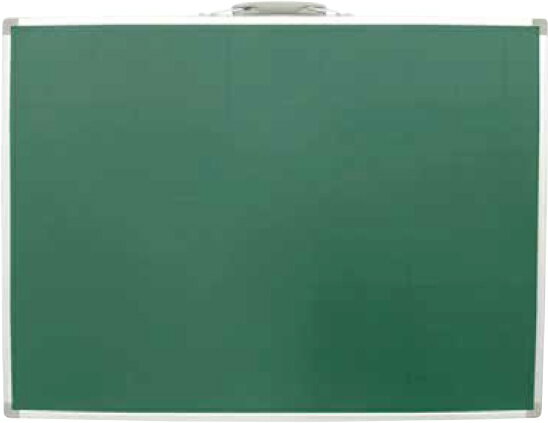 黒板 スチール製 SA 45×60cm 無地 横 H470×W600×D15mm 1850g