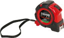 コンベックス タフギア セルフストップ 25-5.5m 尺相当目盛 H80×W83×D45mm 309g