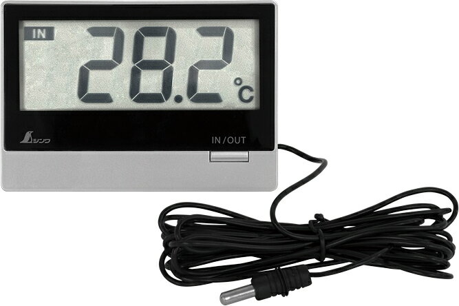 デジタル温度計 SmartB 室内・室外 防水外部センサー 73117 H70×W102×D18mm 115g