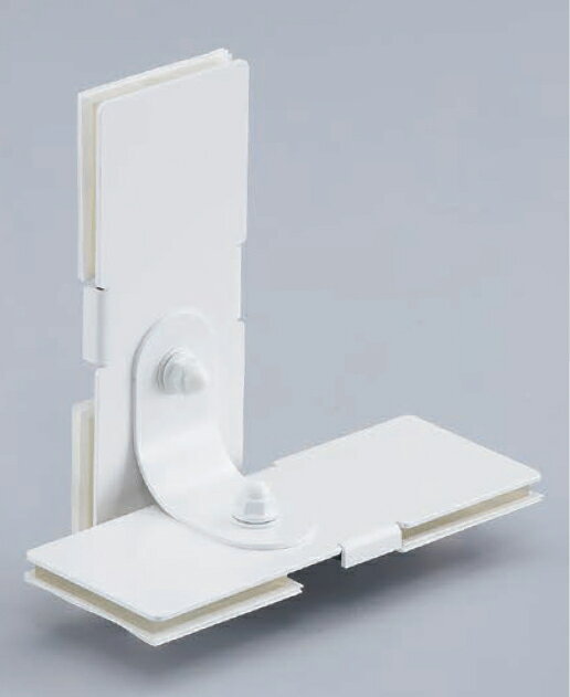 【シロクマ】耐震金具 EP-601 50 オフホワイト（数量：1）