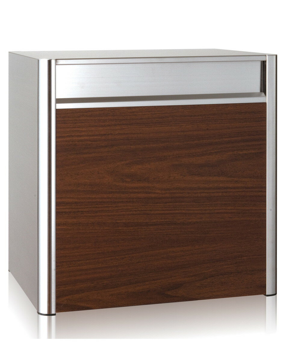 【コーワソニア】【送料無料 一部地域除く】Woody BOXタイプ P702ES ラッチ錠 ウォールナット 前入後出..