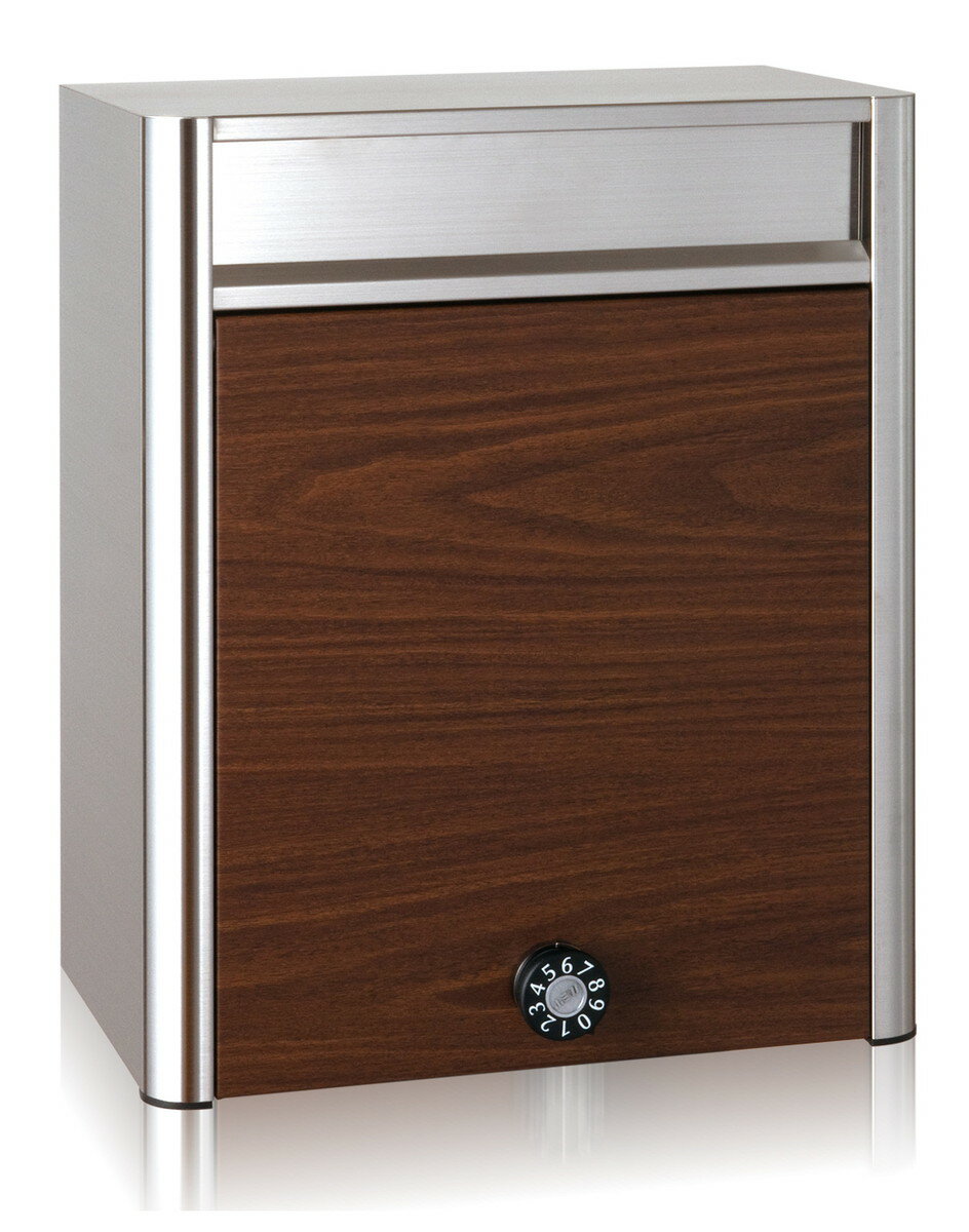 【コーワソニア】【送料無料 一部地域除く】Woody BOXタイプ PF704ES ラッチ錠 ウォールナット 前入前..