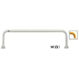 こちらの商品はメーカー直送となります。代金引換不可商品となりますのでご注意下さい。タイプ/自転車用アーチ 仕様/ベース式 材質/スチール 仕上げ/カラー 焼付塗装/白 サイズ/φ42.7(t2.3) W1500×H350 重量/約5.7kg ※アンカーボルトは別途です。