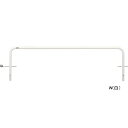 FAA-42U20-350【白】 自転車用アーチ 【固定式】【※代引不可】 その1