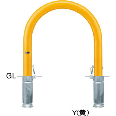 FAC-8SK【黄】 アーチ 交換用本体 【※代引不可】