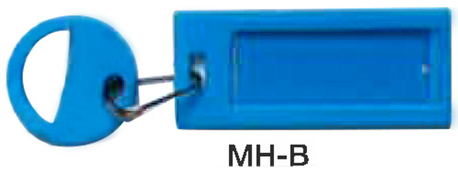 TANNER 追加用名刺ホルダー MH-R W22.5×H53mm 赤 1袋10個入