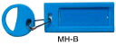 TANNER 追加用名刺ホルダー MH-Y W22.5×H53mm 黄 1袋10個入