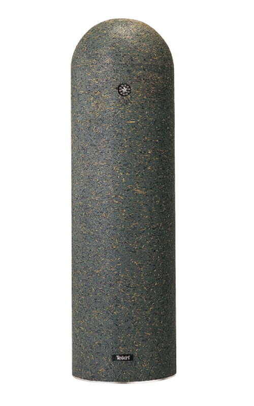 【今だけ！スーパーセール限定10%off！】【帝金】リサイクルゴムチップ EPG-01CK φ200×H700mm グリーン..