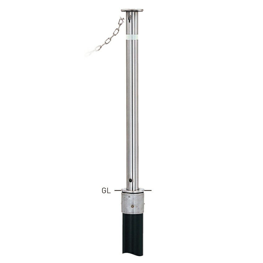 上下式スタンダード KS-22CT 取替支柱 φ48.6×t1.5 H710mm