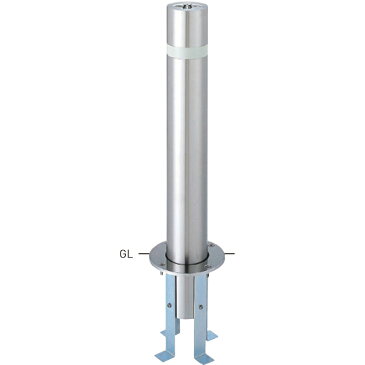 上下式バリアフリー 310CT-SD φ114.3×t2.5 H690mm [※代引不可][個人宅送料別途見積]