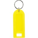 【鍵保管】【ルームキー】【社用車カギ】ワールドキーボックス 専用キーホルダー 10個入 イエロー
