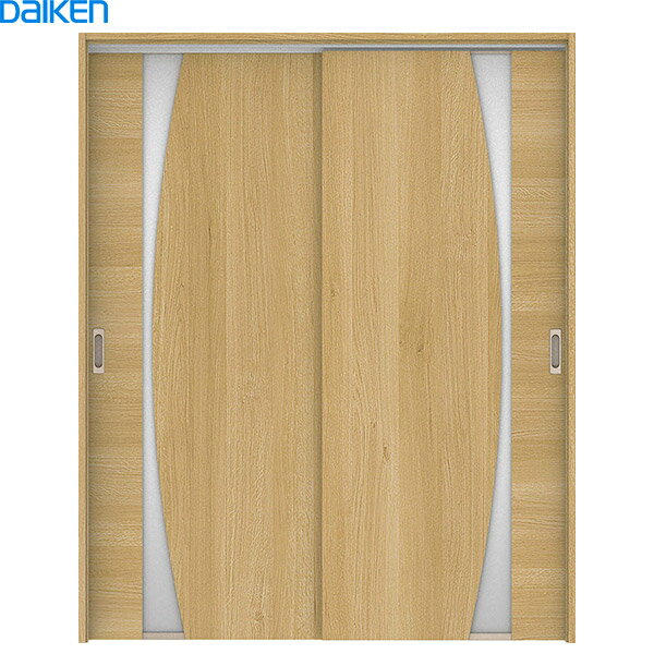 大建工業 ハピア 吊戸・引違【K5デザイン】カマ錠なし 扉セット＋枠セットDAIKEN hapia リビングドア 室内ドア 内装ドア 建具 吊り戸