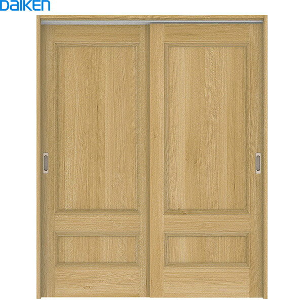 大建工業 ハピア 吊戸・引違【M1デザイン】カマ錠なし 扉セット＋枠セットDAIKEN hapia リビングドア 室内ドア 内装ドア 建具 吊り戸