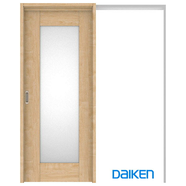 大建工業 ハピア 吊戸・引込【5Pデザイン】見切枠/固定枠 扉＋引手＋枠セット(+見切)DAIKEN hapia ダイケン 建具 吊り戸 引き込み戸