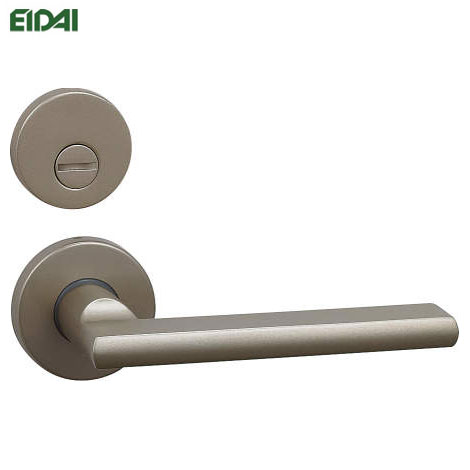 永大産業 レバーハンドル[23SM型・間仕切錠・シルバー色] オプション 部材